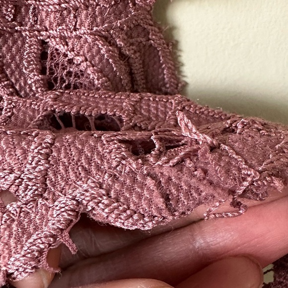 Anemone Dusty Purple Bralette Size Medium - Picture 4 of 4